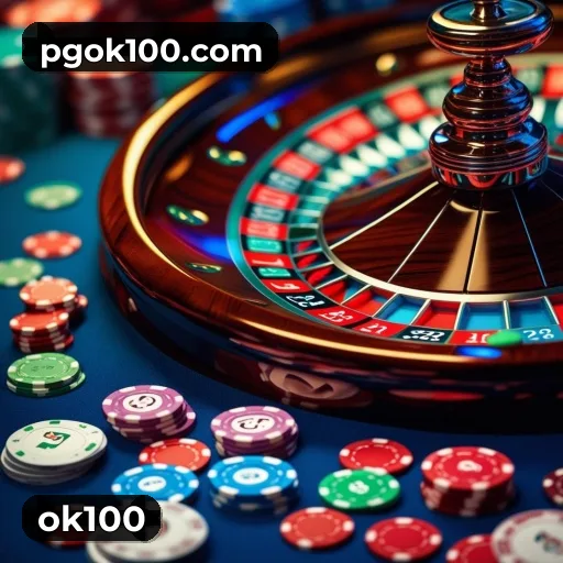 ok100 platform — online slots and casino
